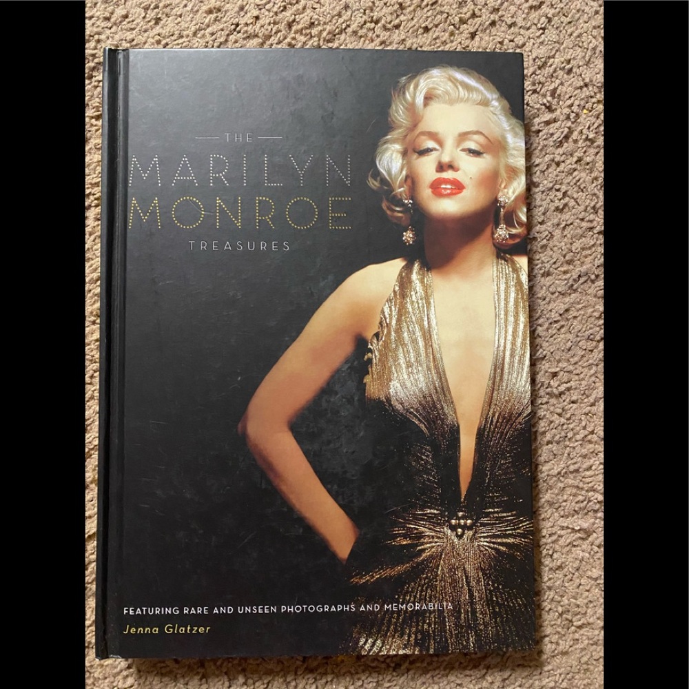 The Marilyn Monroe treasure book